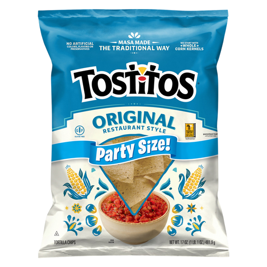 Tostitos Restaurant Style, 17oz