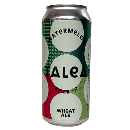 TALEA WATERMELON WHEAT Ale 4pk 16oz Can 5.7% ABV