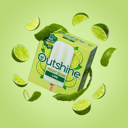 Outshine Lime Frozen Fruit Bars, 6ct