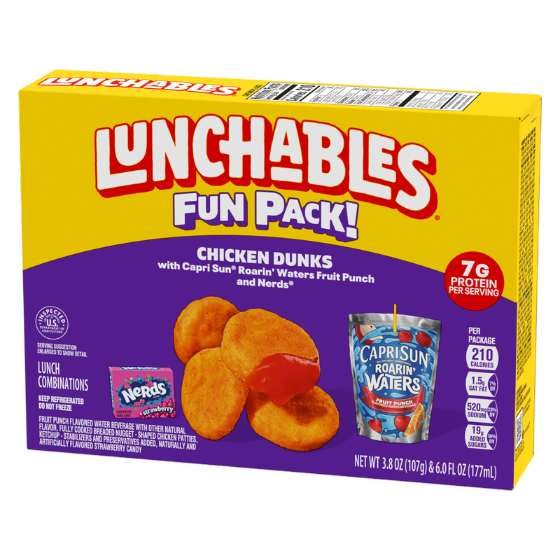 Lunchables Chicken Dunks Meal Kit with Capri Sun - 9.8oz