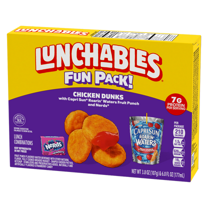 Lunchables Chicken Dunks Meal Kit with Capri Sun - 9.8oz
