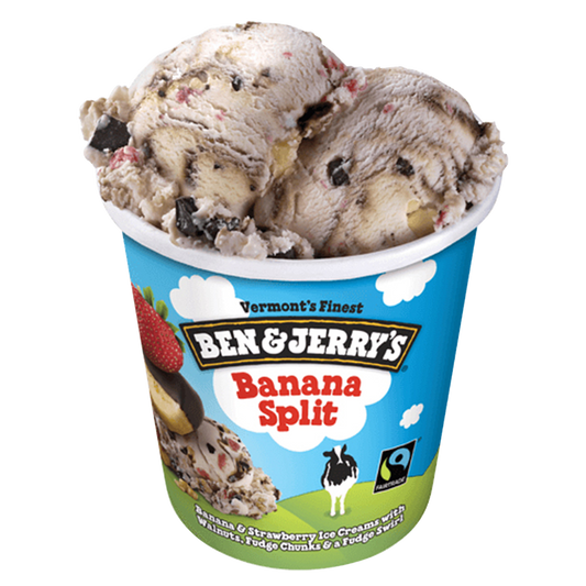 Ben & Jerry's Banana Split Pint