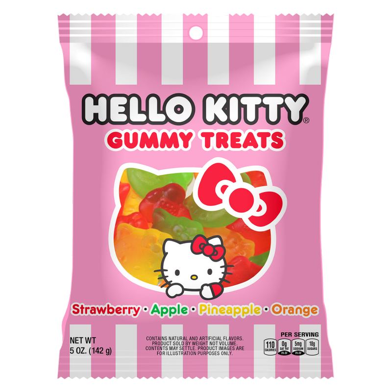 Hello Kitty ® - Fruit Gummi Treats, 5oz
