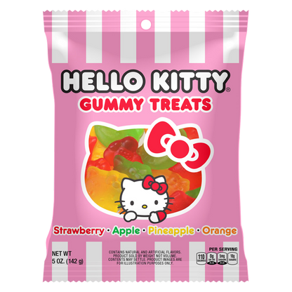 Hello Kitty ® - Fruit Gummi Treats, 5oz