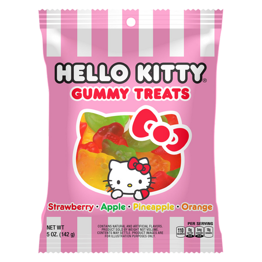 Hello Kitty ® - Fruit Gummi Treats, 5oz
