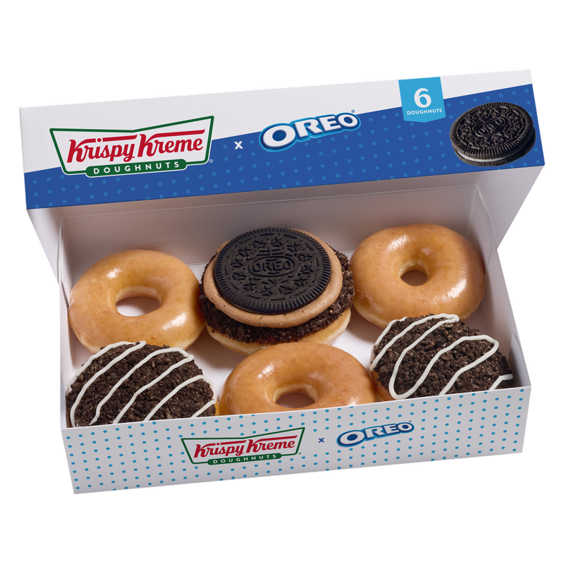 Krispy Kreme Assorted Oreo Doughnuts