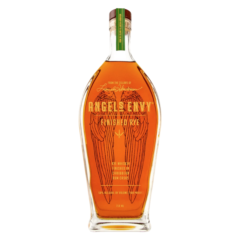 Angel's Envy Rye Finished in Caribbean Rum Cask