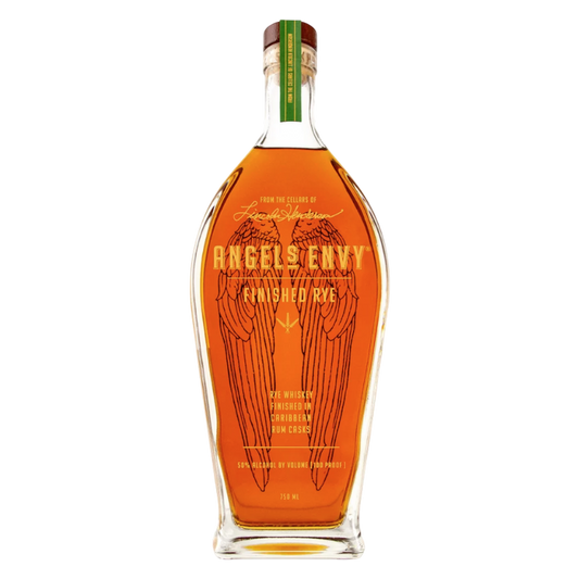 Angel's Envy Rye Finished in Caribbean Rum Cask