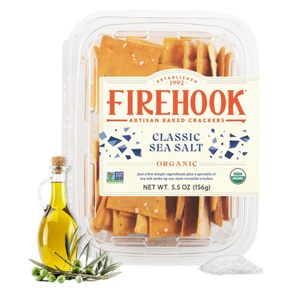 Firehook Cracker Baked Sea Salt, 5.5 oz
