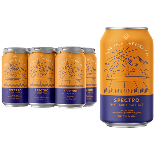 Topa Topa Spectro Hazy IPA 6pk 12oz Can 6.3% ABV