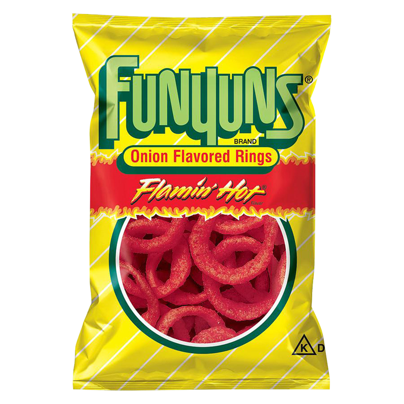 Funyuns Flamin' Hot Onion Flavored Rings 6oz