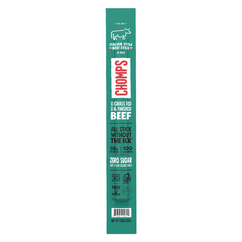 Chomps Italian Style Beef Stick, 1.15oz