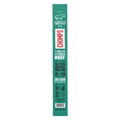 Chomps Italian Style Beef Stick, 1.15oz