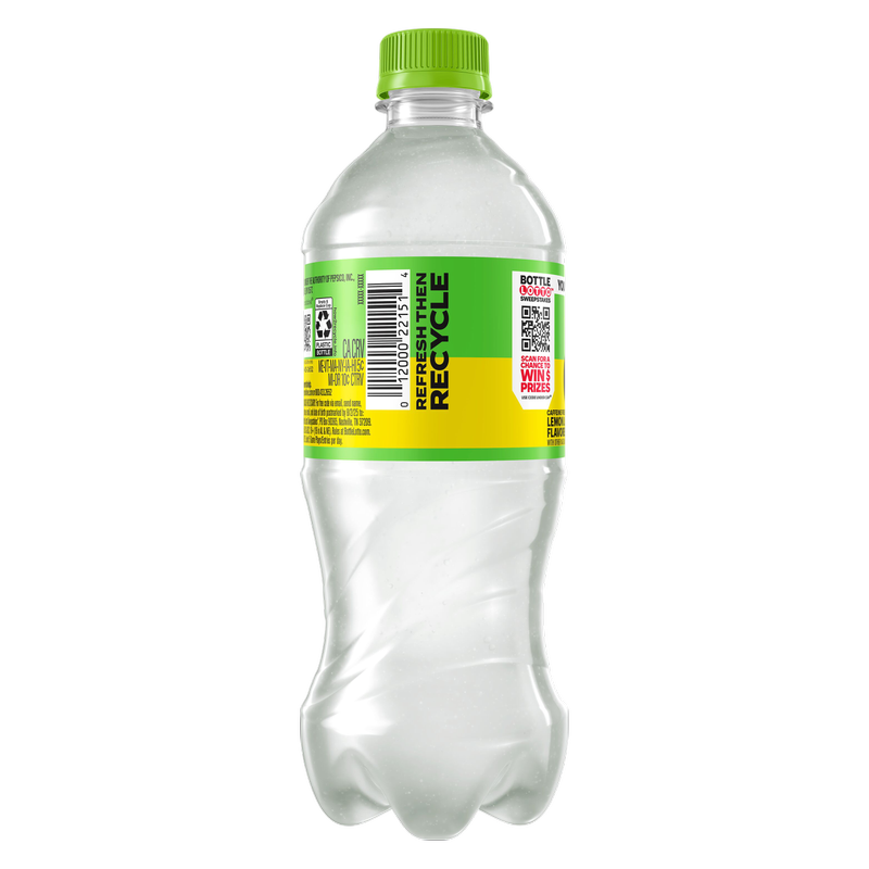 Starry Lemon Lime 20oz Bottle