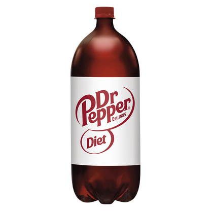 Diet Dr Pepper 2L Btl