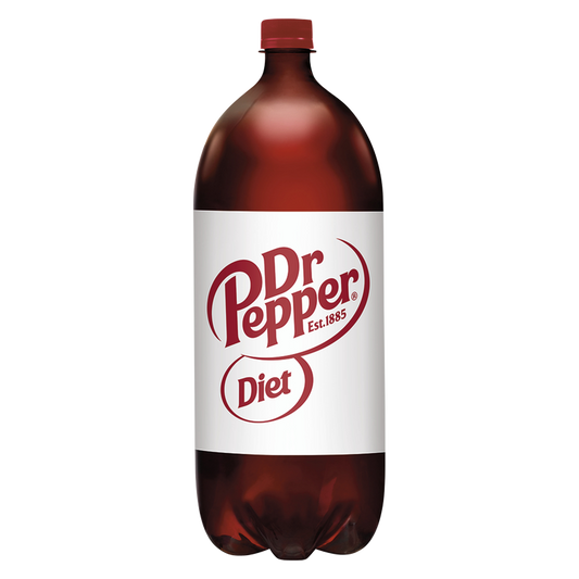 Diet Dr Pepper 2L Btl
