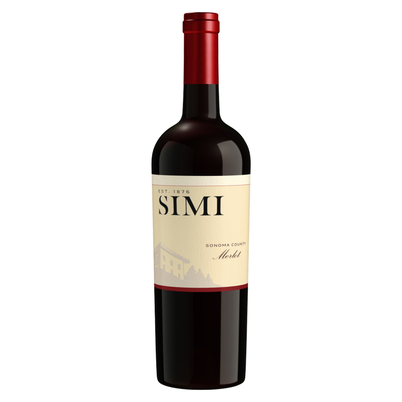 Simi Sonoma County Merlot 750ml