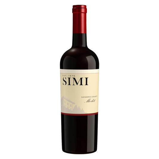 Simi Sonoma County Merlot 750ml