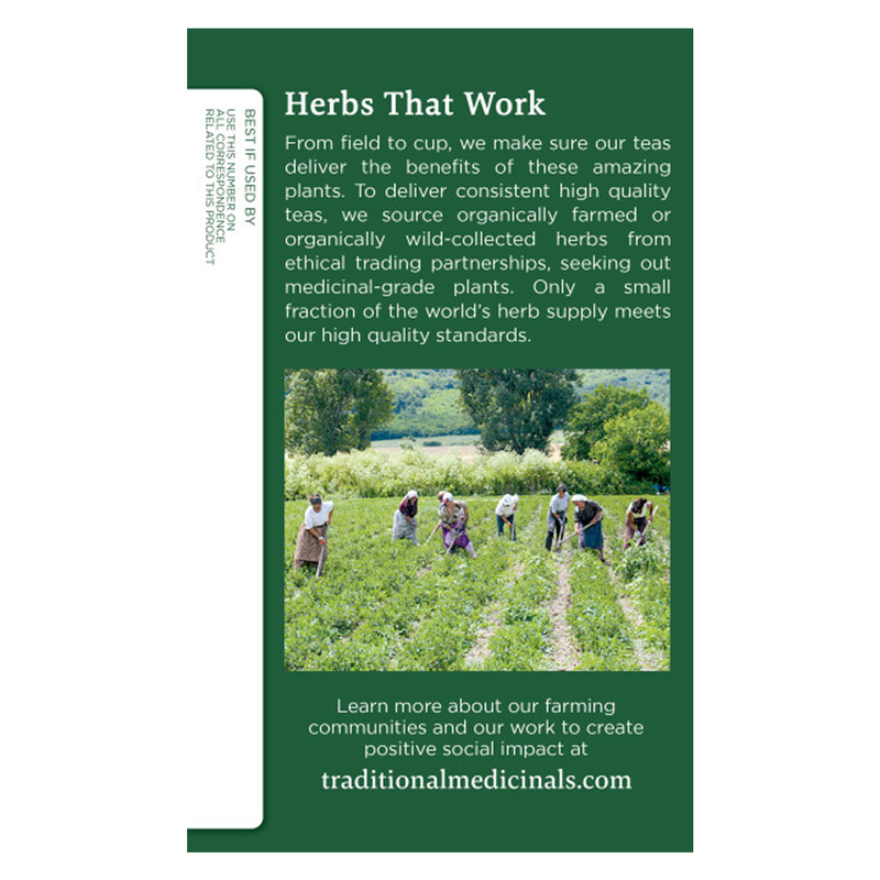 Traditional Medicinals Organic Peppermint Tea 16ct Box