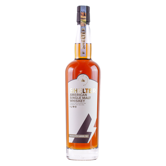 Shelter Distilling American Single Malt 750ml