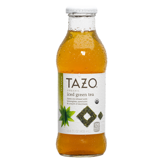 Tazo Organic Green Tea 13.8 oz