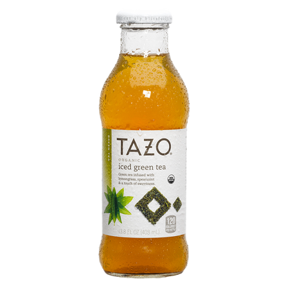 Tazo Organic Green Tea 13.8 oz