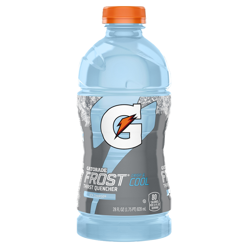 Gatorade Frost Icy Charge Thirst 28oz Btl