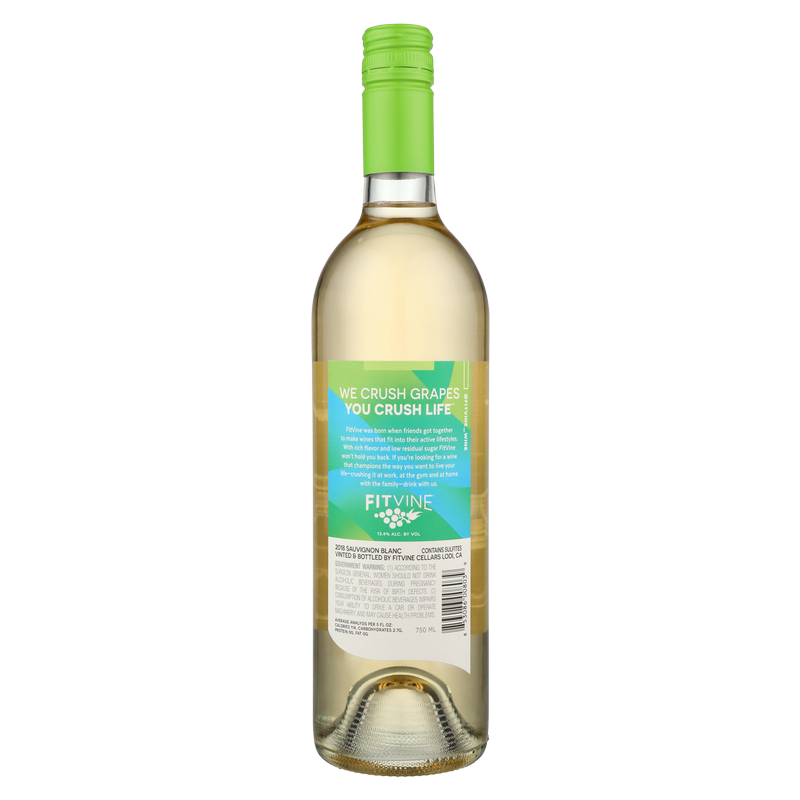 Fitvine Sauvignon Blanc 750ml