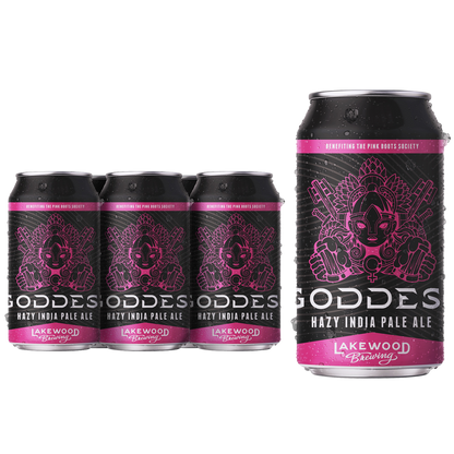 Lakewood Brewing Goddess Hazy IPA 6pk 12oz Can 6.7% ABV