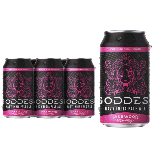 Lakewood Brewing Goddess Hazy IPA 6pk 12oz Can 6.7% ABV