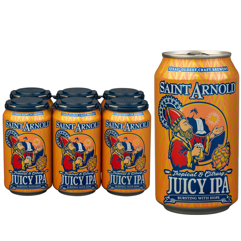 Saint Arnold Juicy IPA 6pk 12oz Can 7.1% ABV