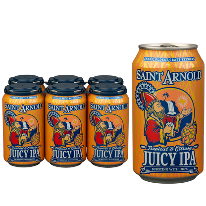 Saint Arnold Juicy IPA 6pk 12oz Can 7.1% ABV