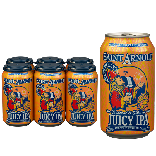 Saint Arnold Juicy IPA 6pk 12oz Can 7.1% ABV