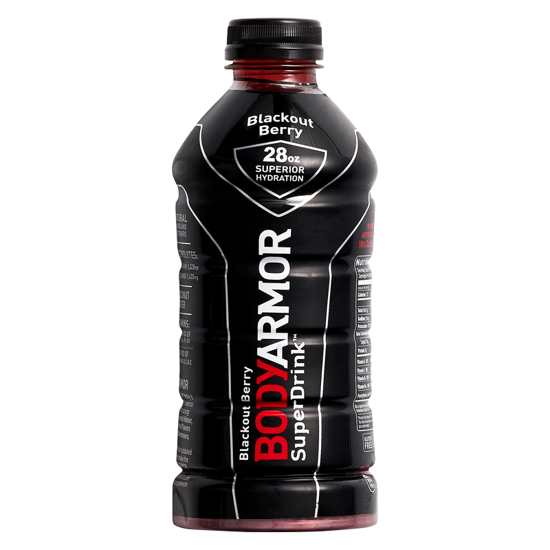 Bodyarmor Blackout Berry 28oz Btl