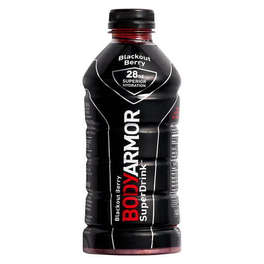 Bodyarmor Blackout Berry 28oz Btl