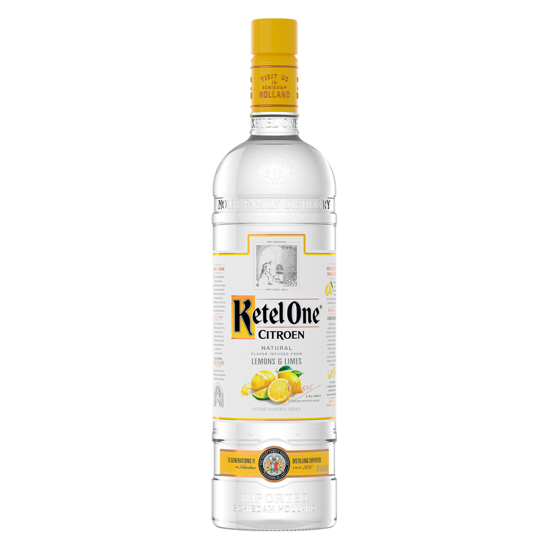 Ketel One Citroen Flavored Vodka, 1 L (80 Proof)