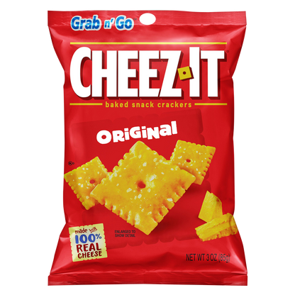 Cheez-It Original Crackers 3oz