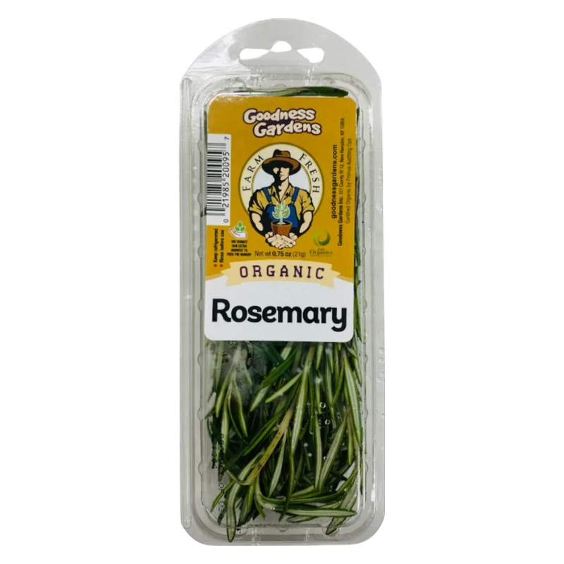 Organic Fresh Rosemary - 0.75oz