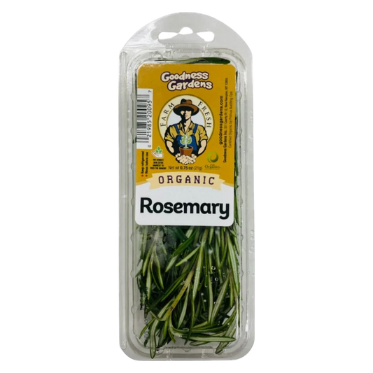 Organic Fresh Rosemary - 0.75oz