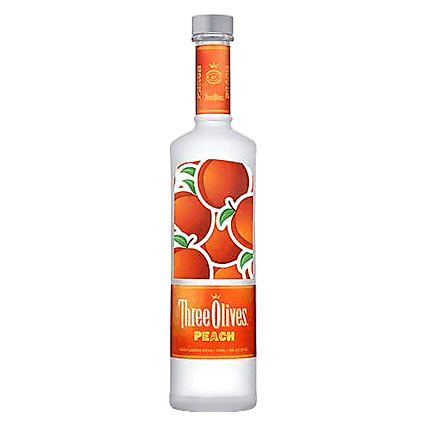 Three Olives Peach Vodka 750ml