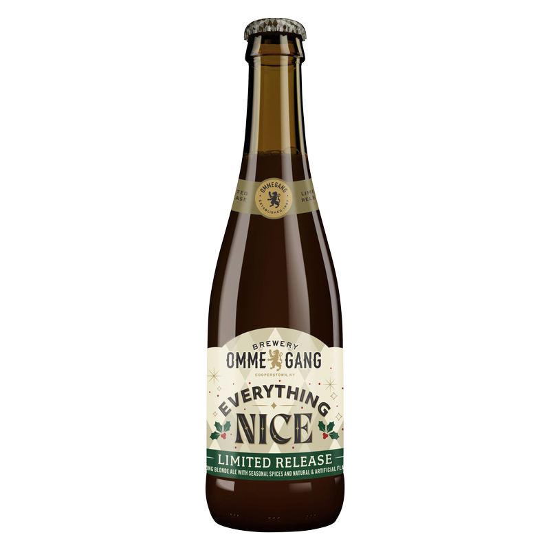 Ommegang Everything Nice Strong Blonde Ale 4pk 12oz