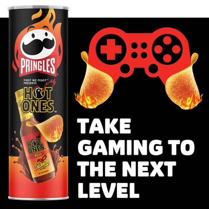 Pringles® Hot Ones® Rojo, 5.5 oz