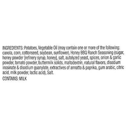 Rap Snacks Migos Bar-B-Quin' with my Honey with Ranch Wavy Chips 2.75oz