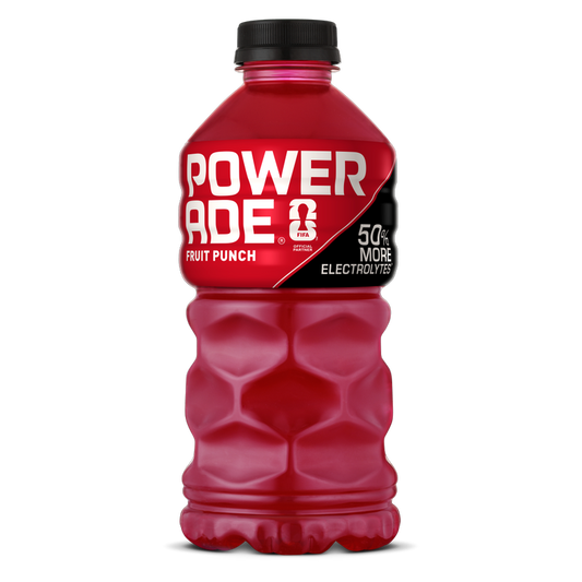Powerade Fruit Punch 28oz Btl