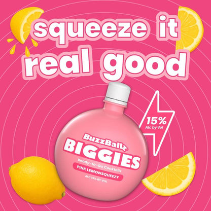 Buzzballz Biggies Pink Lemonsqueezy 1.75L