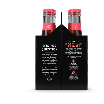 Q Mixers Grapefruit 4pk 6.7oz Can