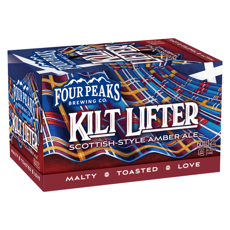 Four Peaks Kilt Lifter 6-can 6pk 12oz Can