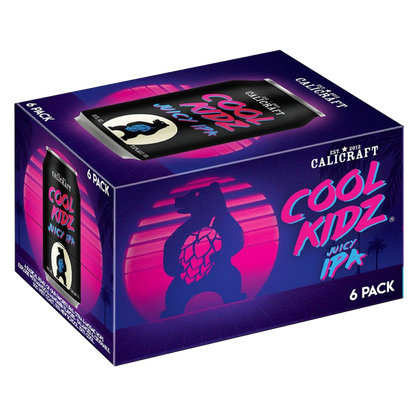 Calicraft Brewing Cool Kidz IPA 6pk 12oz Can