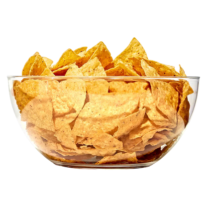 Basically Zesty Tortillas Chips & Basically Salsa