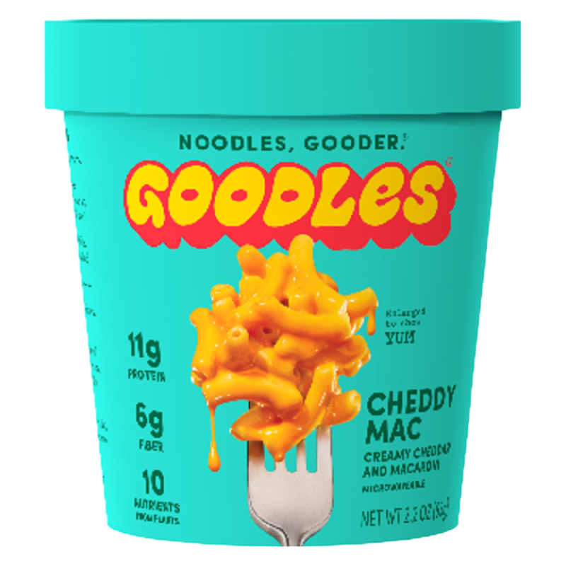 Goodles Mac & Cheese Cheddy Mac Cup 2.2oz